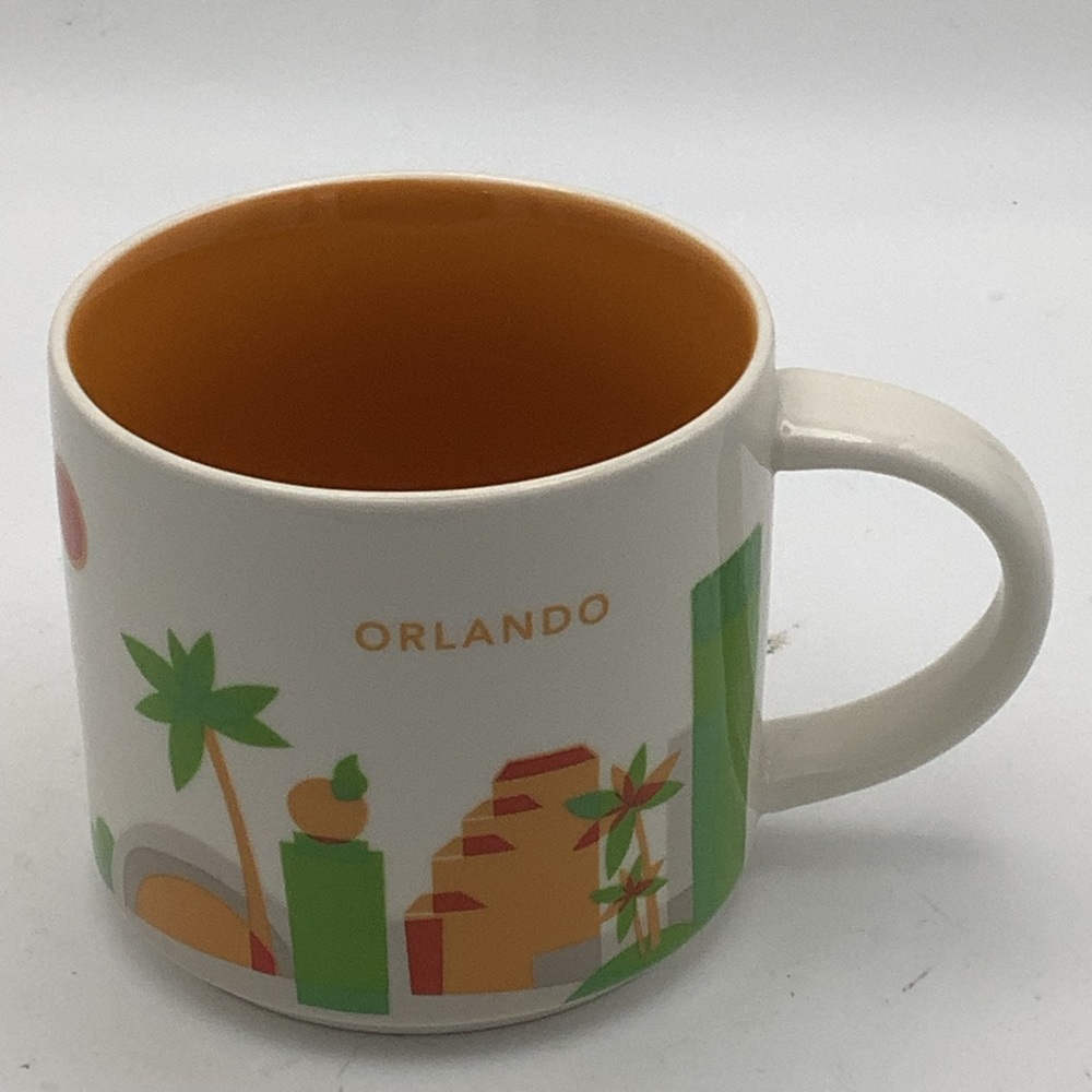 Starbucks 2013 OrlandoYou Are Here Series 14 oz. Mug